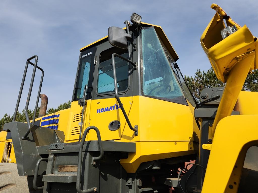 2004 Komatsu Wa450-5L Wheel Loader