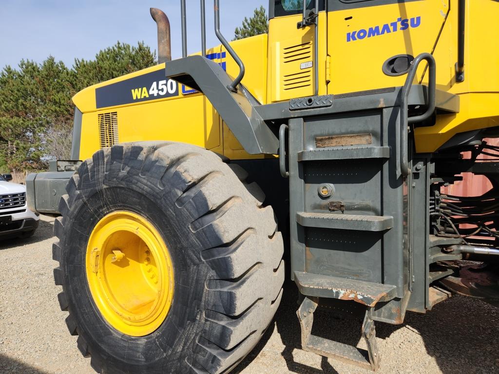 2004 Komatsu Wa450-5L Wheel Loader