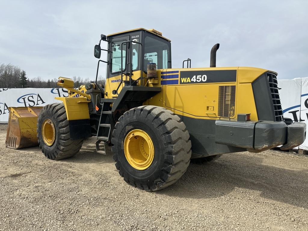 2004 Komatsu Wa450-5L Wheel Loader