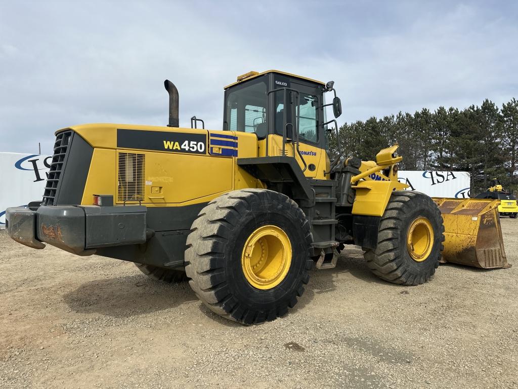 2004 Komatsu Wa450-5L Wheel Loader