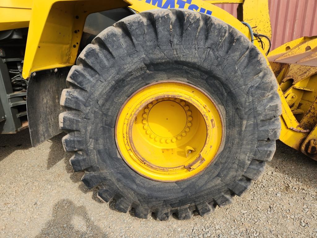 2004 Komatsu Wa450-5L Wheel Loader