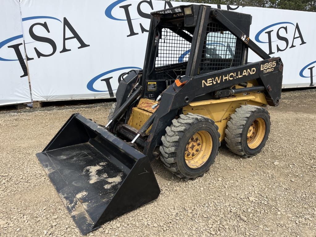 New Holland Lx665 Turbo Skid Steer