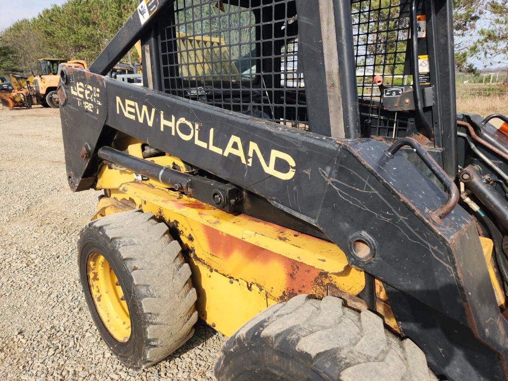 New Holland Lx665 Turbo Skid Steer