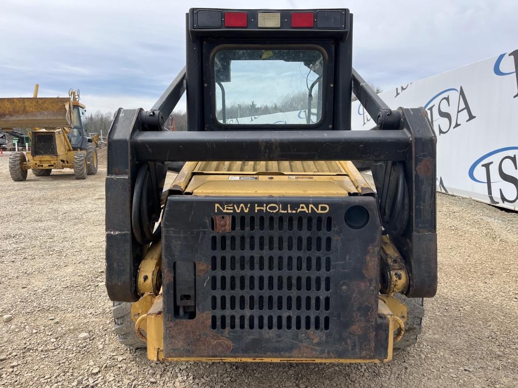 New Holland Lx665 Turbo Skid Steer