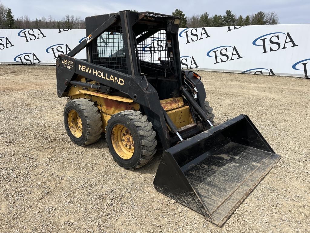 New Holland Lx665 Turbo Skid Steer