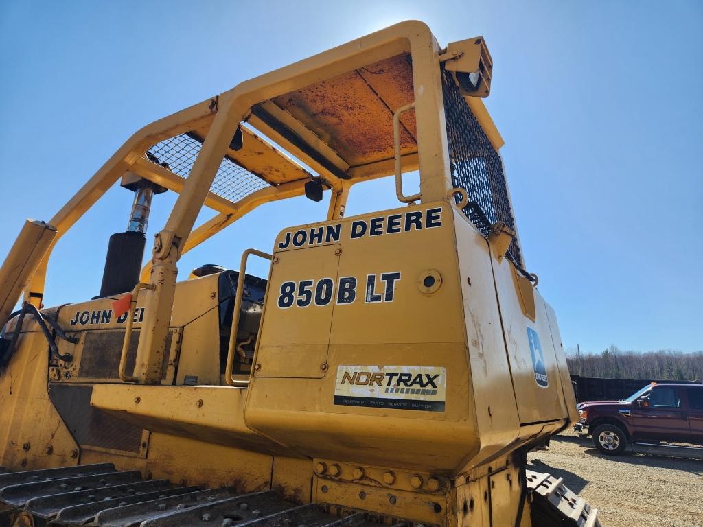 John Deere 850b Lt Dozer