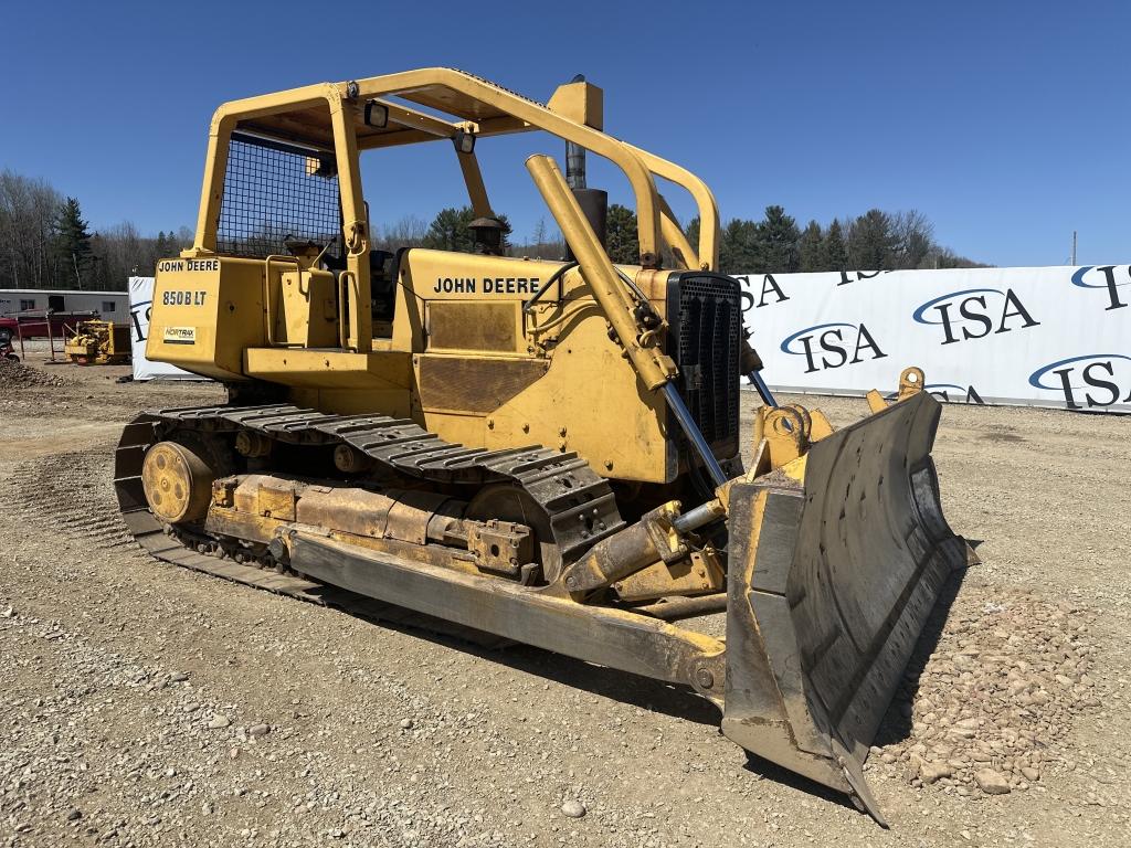 John Deere 850b Lt Dozer