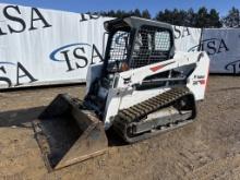 2017 Bobcat T550 Skid Steer