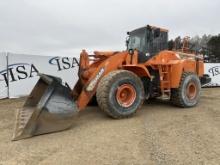 2014 Doosan Dl550 Wheel Loader