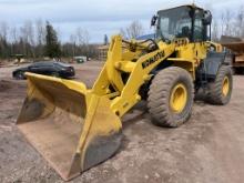 Komatsu Wa320 Wheel Loader