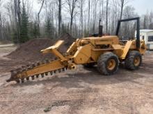 Case Dh7 Trencher