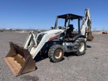 2008 Terex 760b Tractor Backhoe