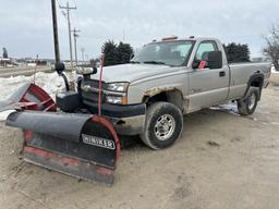 2004 Chevrolet 2500 Hd Pickup Truck