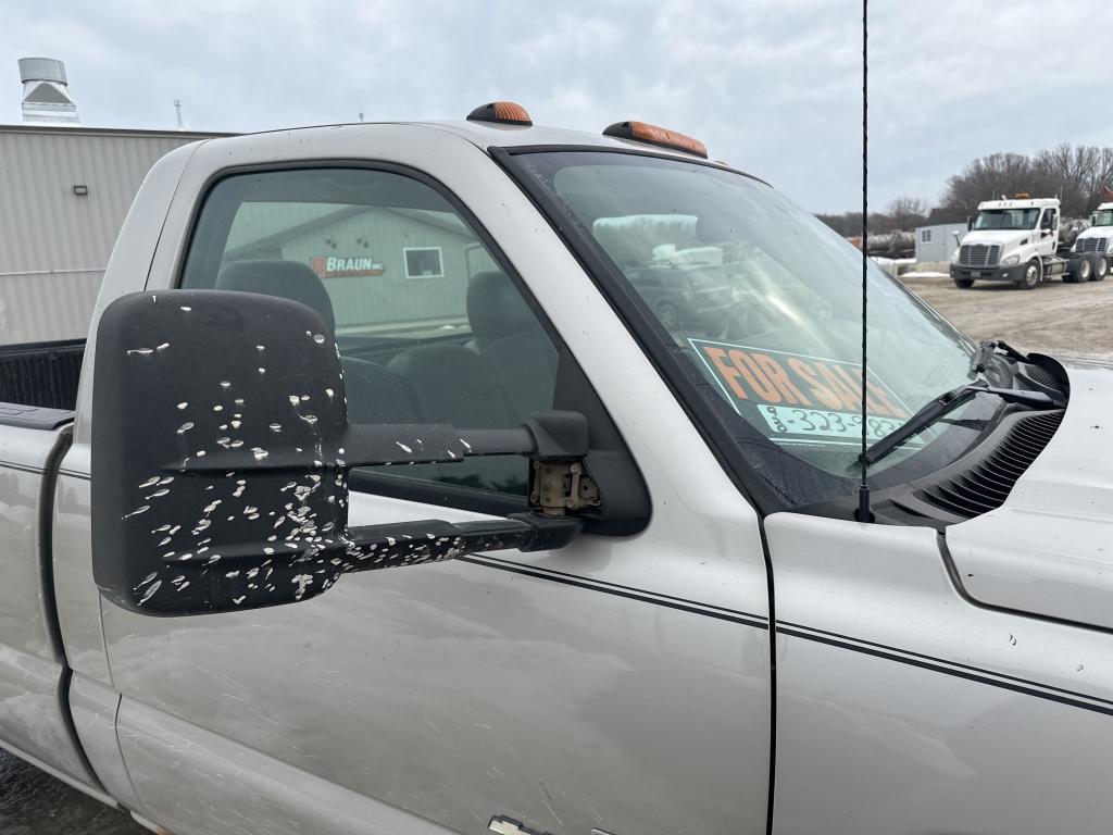 2004 Chevrolet 2500 Hd Pickup Truck