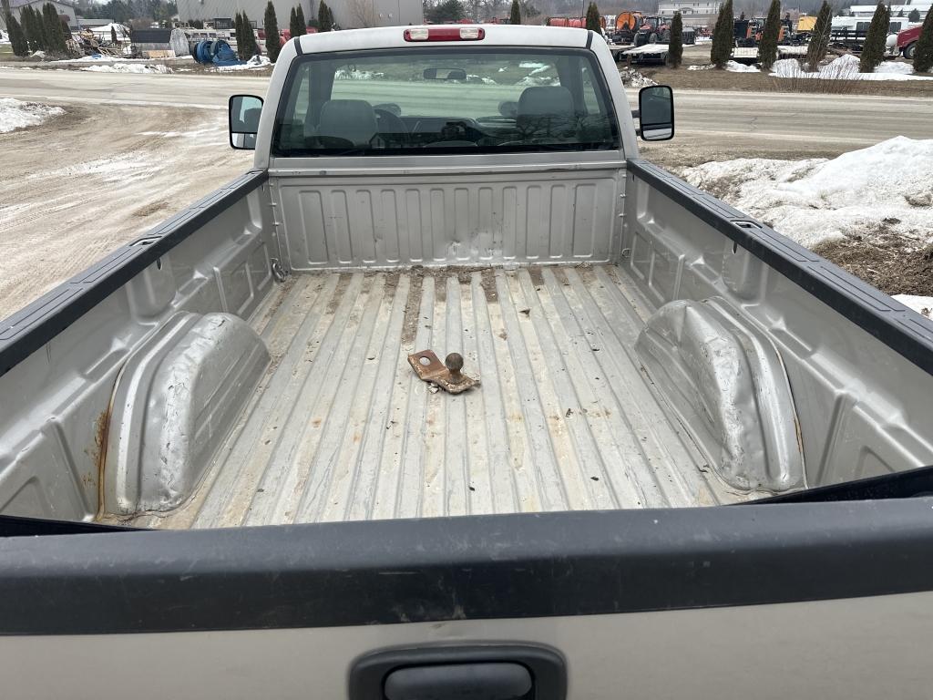 2004 Chevrolet 2500 Hd Pickup Truck