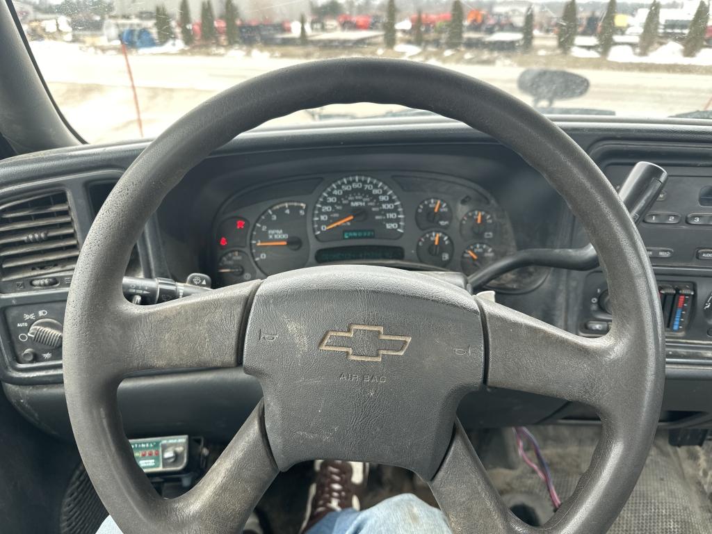 2004 Chevrolet 2500 Hd Pickup Truck