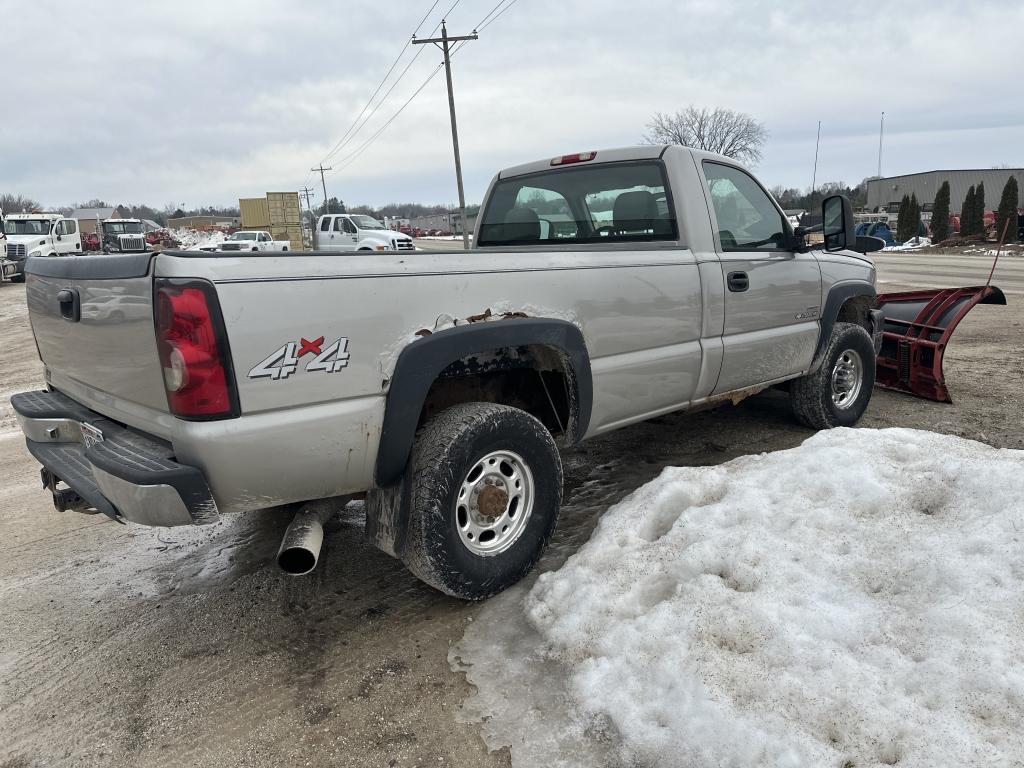 2004 Chevrolet 2500 Hd Pickup Truck