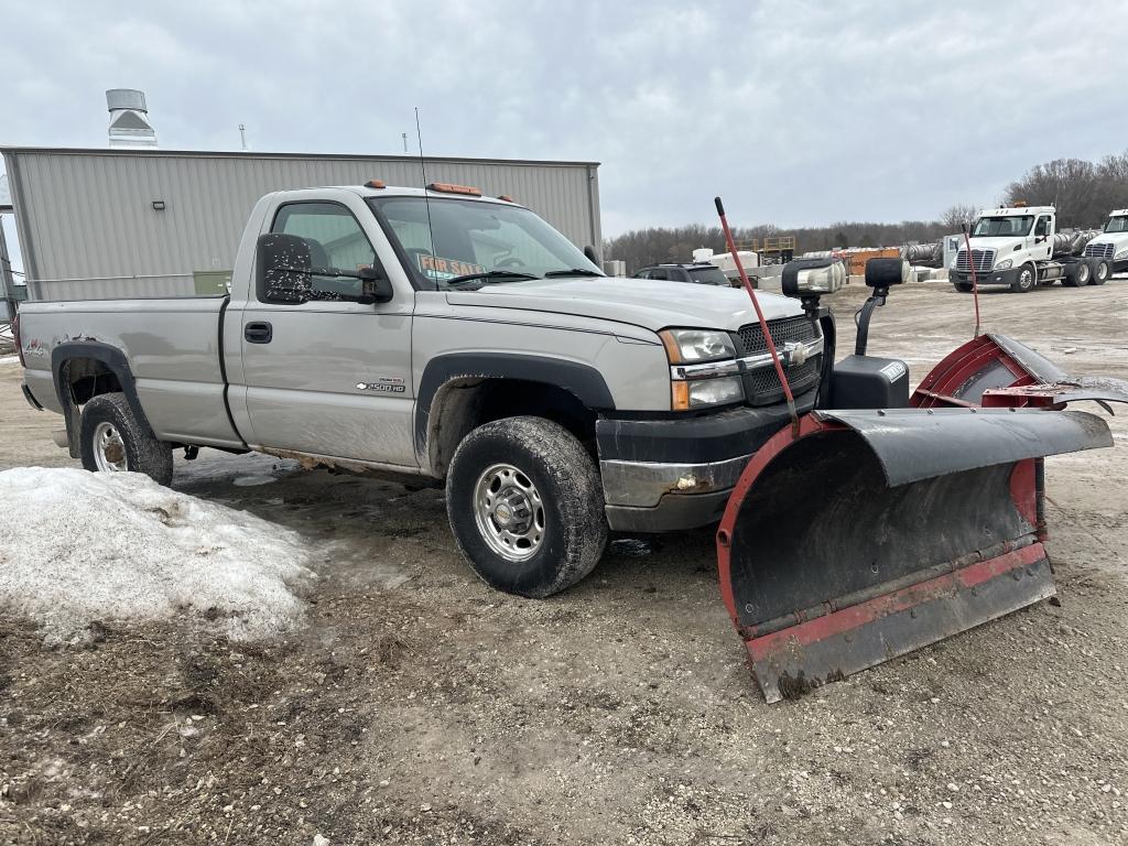 2004 Chevrolet 2500 Hd Pickup Truck