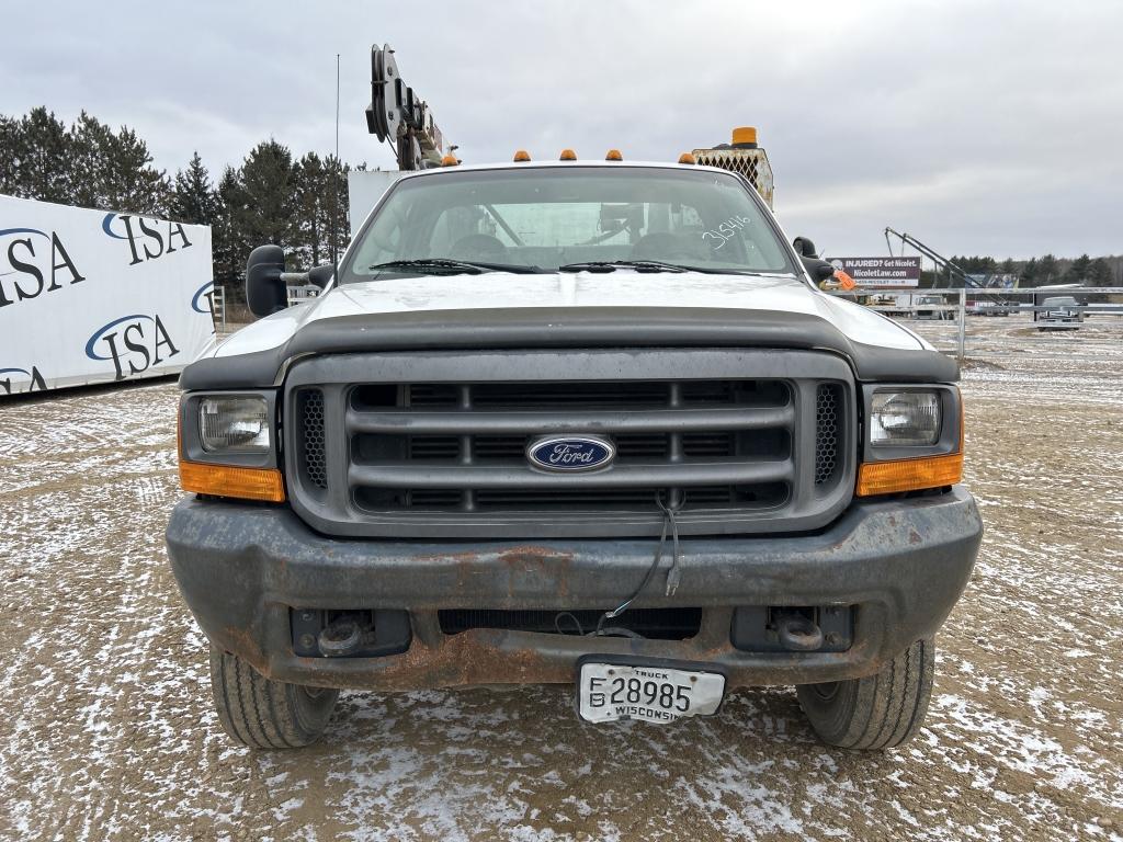 2000 Ford F-550 Service Truck