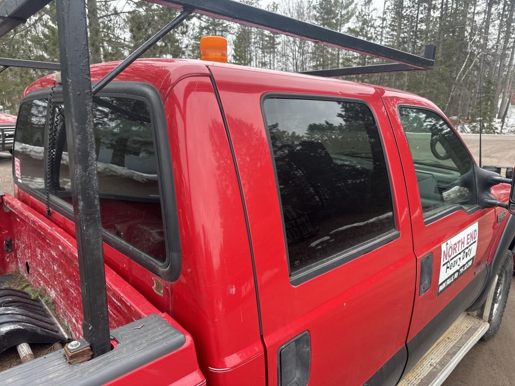 2001 Ford F250 Plow Truck