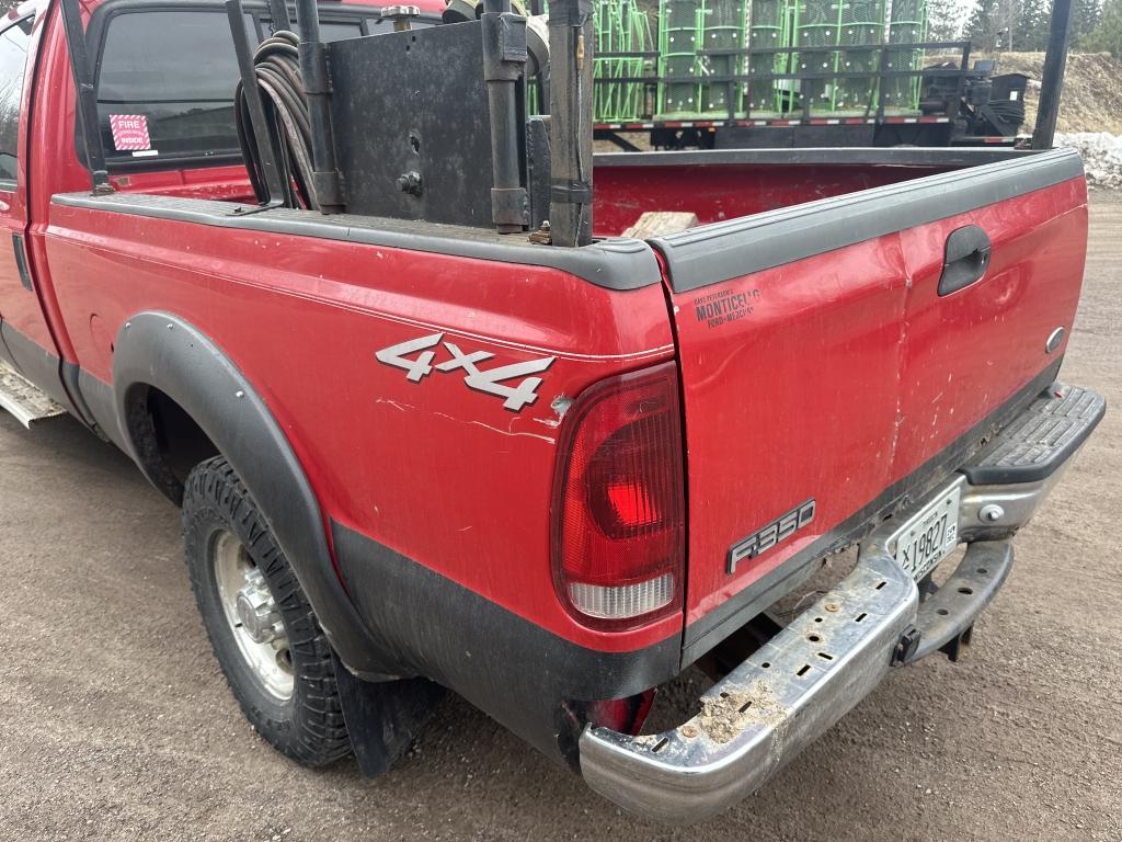 2001 Ford F250 Plow Truck