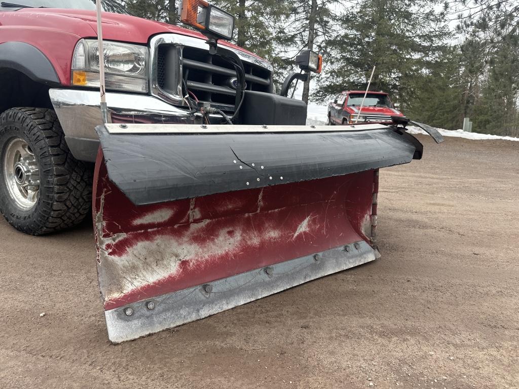 2001 Ford F250 Plow Truck