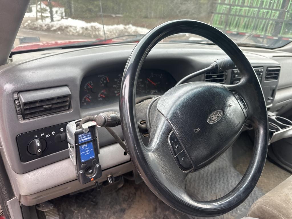 2001 Ford F250 Plow Truck