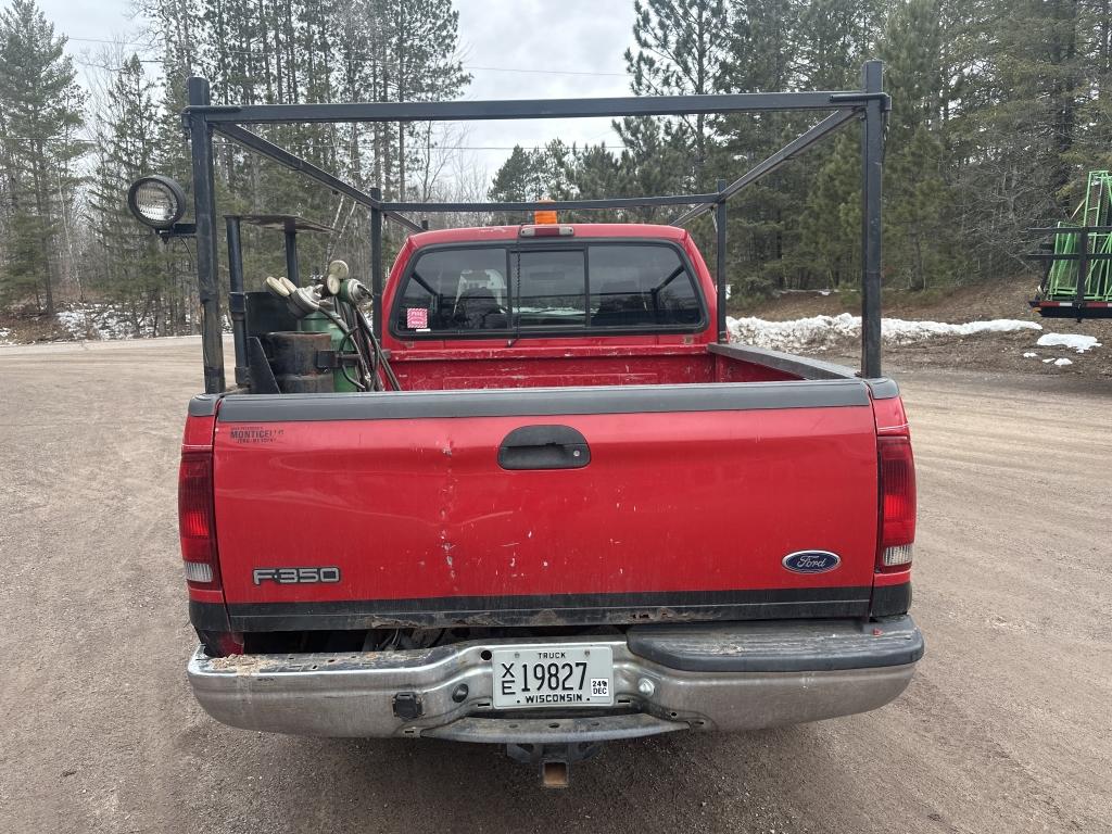 2001 Ford F250 Plow Truck