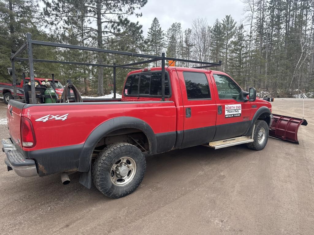 2001 Ford F250 Plow Truck