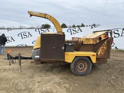 Vermeer Hd 1300 D Towable Wood Chipper