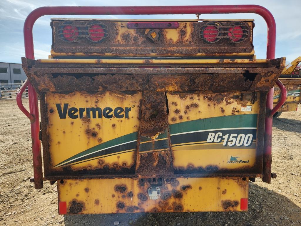 Vermeer Bc1500 Towable Wood Chipper