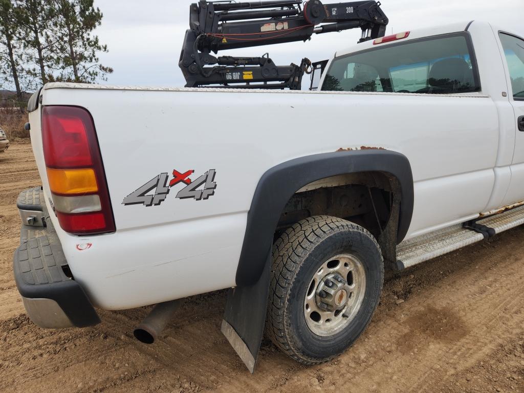 2002 Chevrolet 2500 Truck