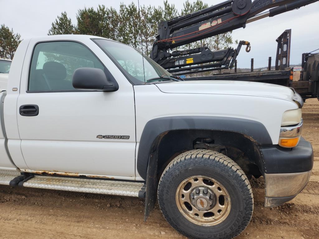 2002 Chevrolet 2500 Truck