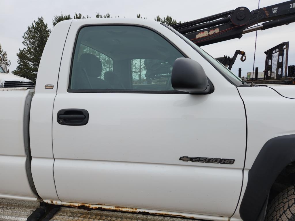 2002 Chevrolet 2500 Truck