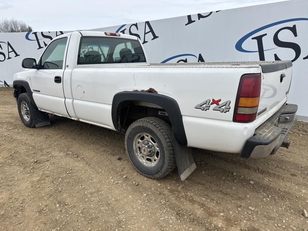 2002 Chevrolet 2500 Truck