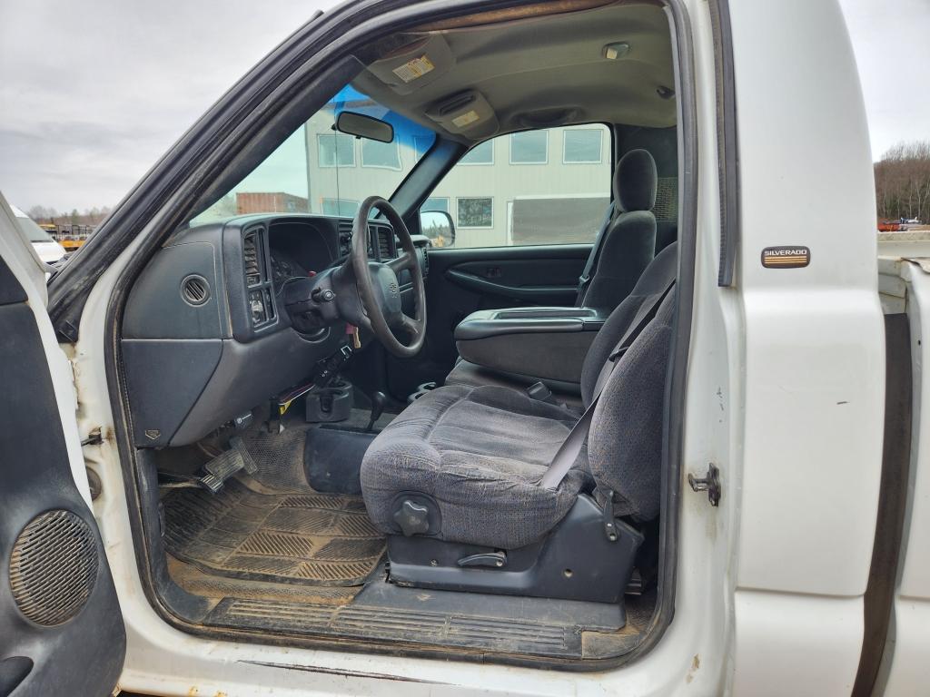 2002 Chevrolet 2500 Truck