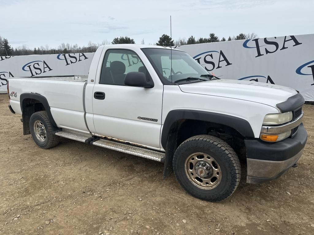 2002 Chevrolet 2500 Truck