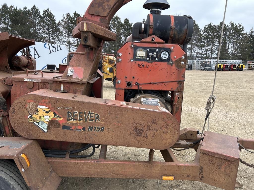 2009 Morbark M15r Towable Wood Chipper