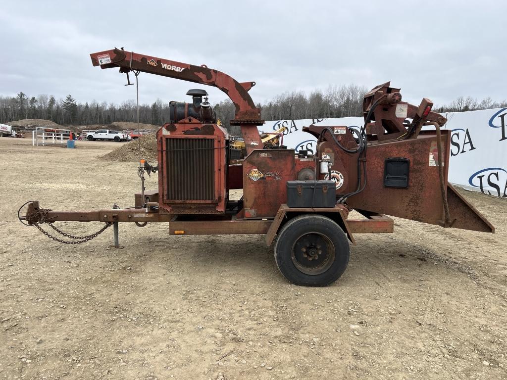 2009 Morbark M15r Towable Wood Chipper