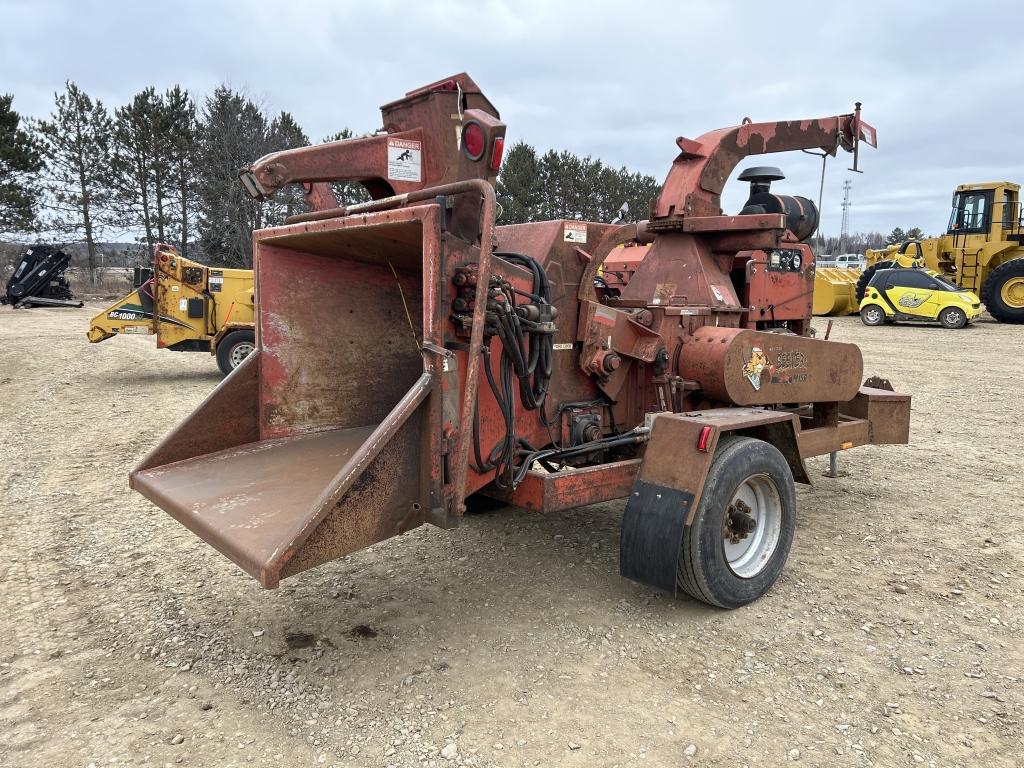 2009 Morbark M15r Towable Wood Chipper