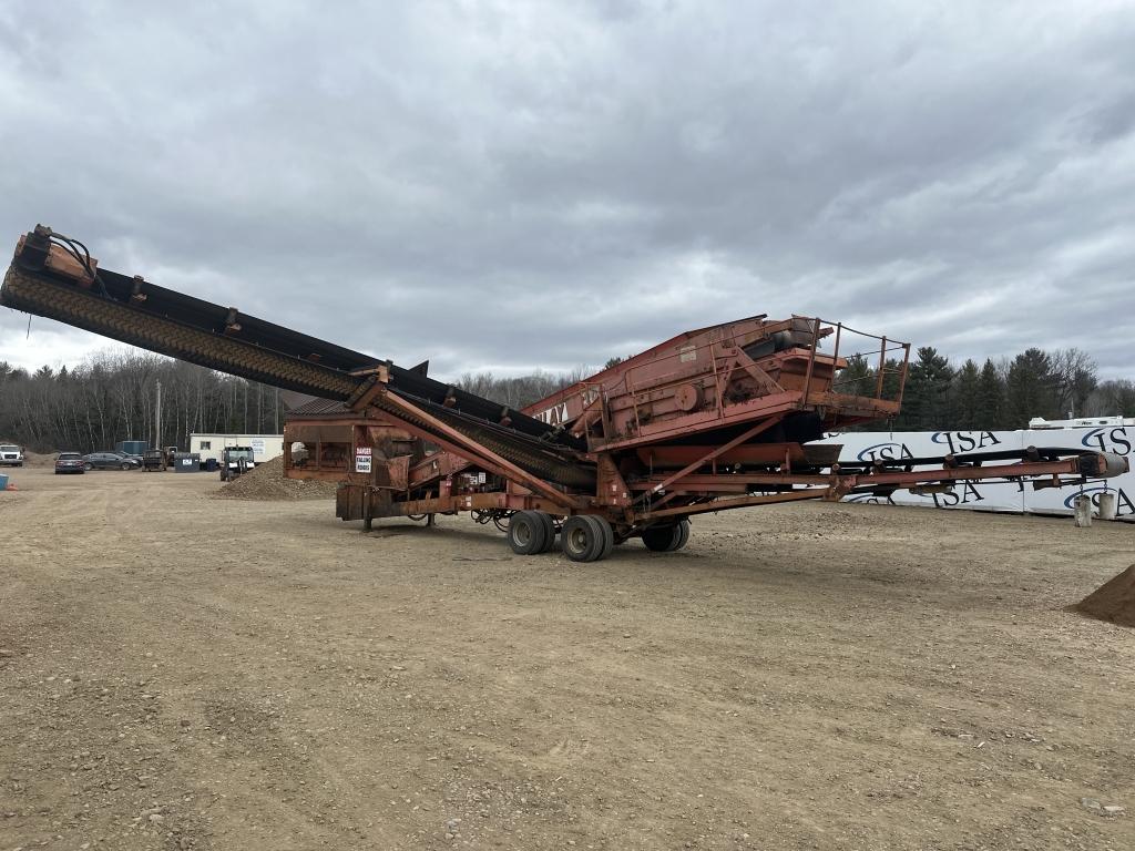 1998 Finlay 393 Screen Plant