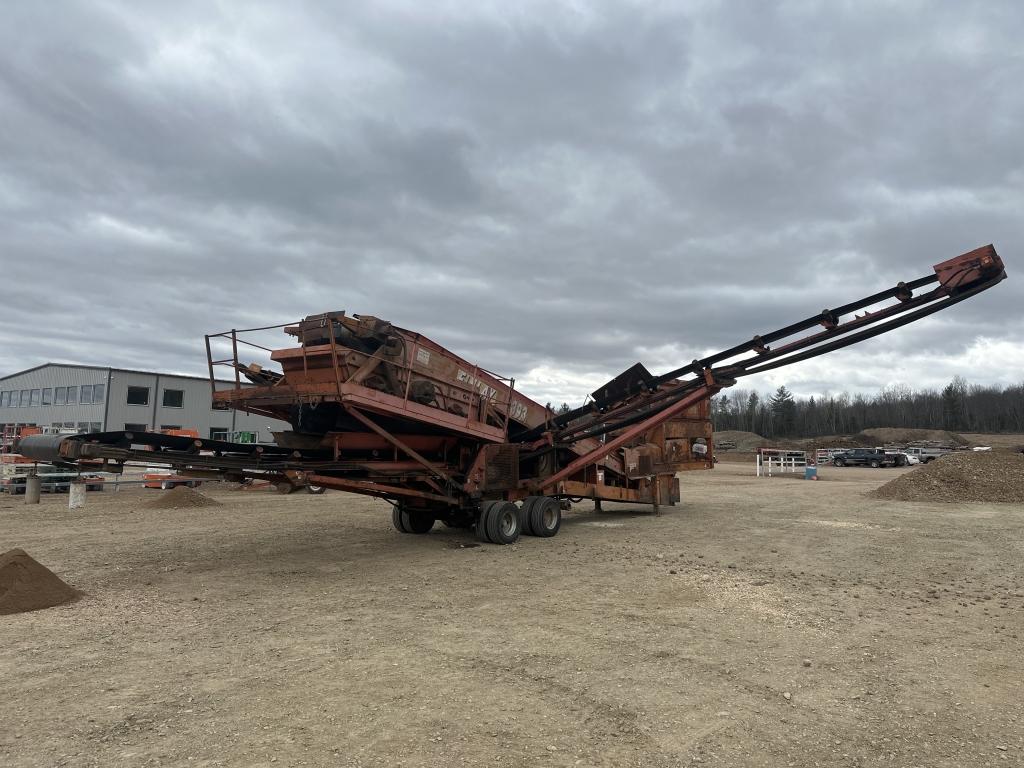 1998 Finlay 393 Screen Plant