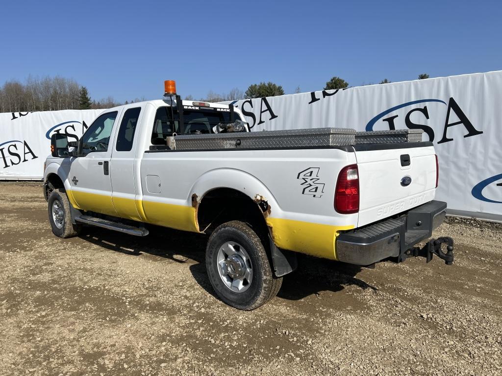 2011 Ford F250 4x4 Pickup Truck