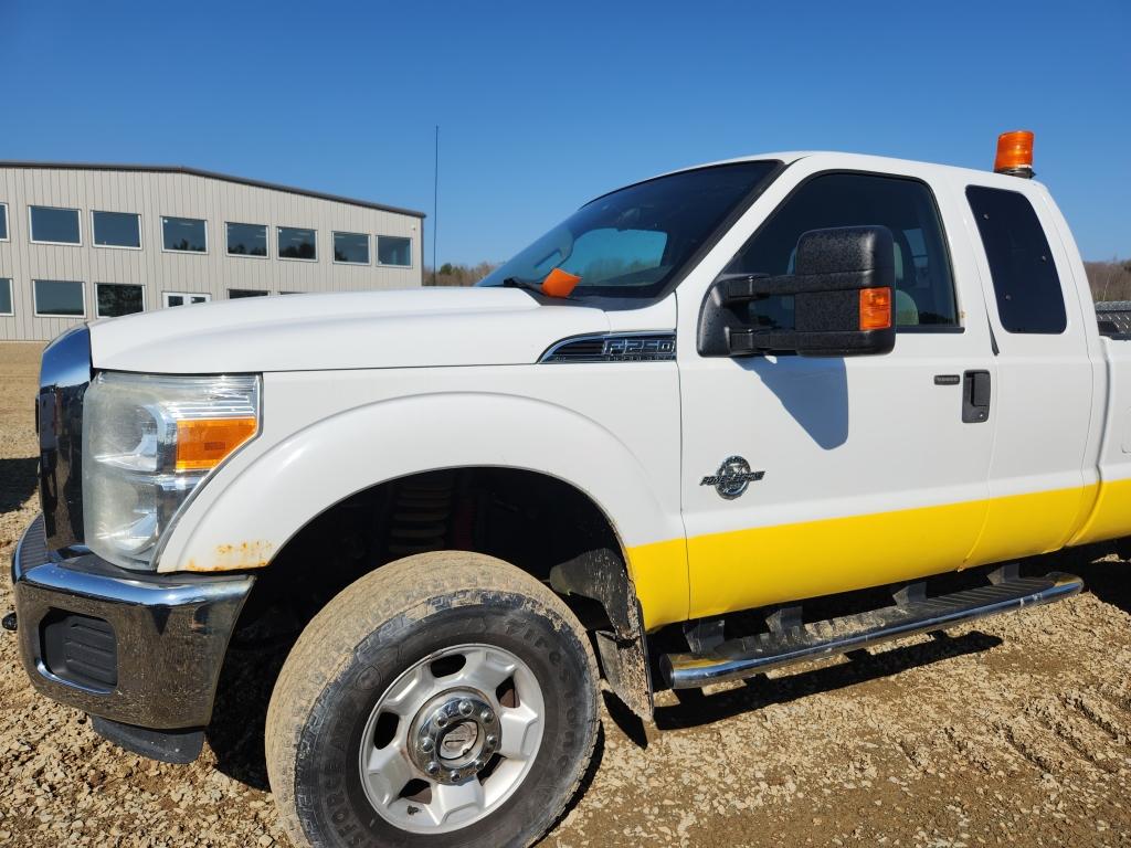 2011 Ford F250 4x4 Pickup Truck