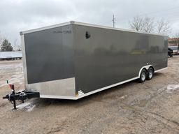 2023 Qualitec 30' Enclosed Trailer