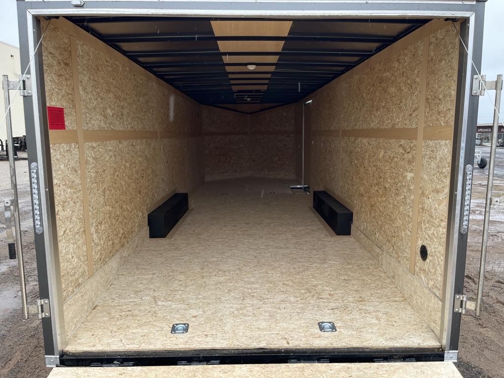 2023 Qualitec 30' Enclosed Trailer