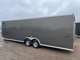 2023 Qualitec 30' Enclosed Trailer