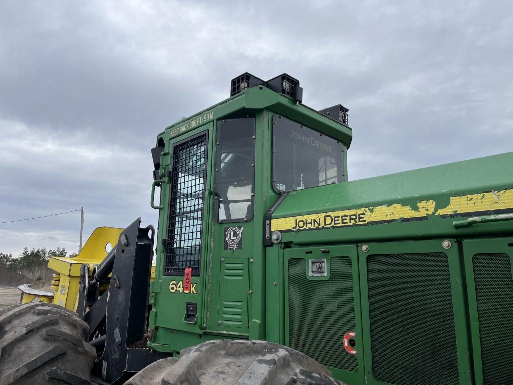 John Deere 643k Feller Buncher