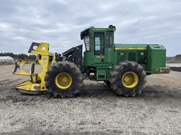 John Deere 643k Feller Buncher