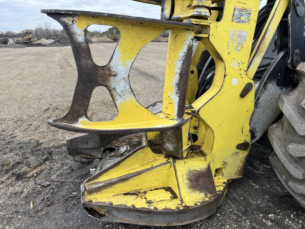 John Deere 643k Feller Buncher